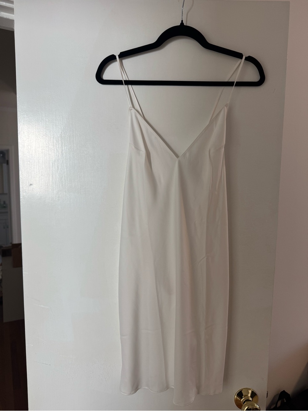 Victoria's Secret White Slip dress